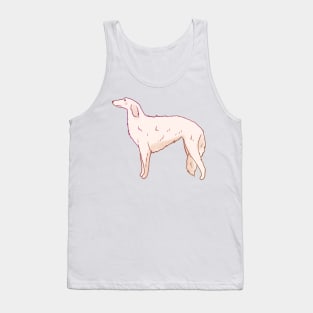 borzoi drawing Tank Top